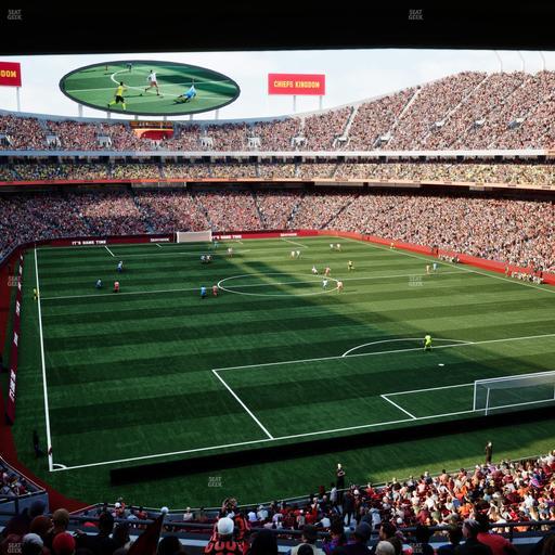 GEHA Field at Arrowhead Stadium - Section Suite 215 G Seat View