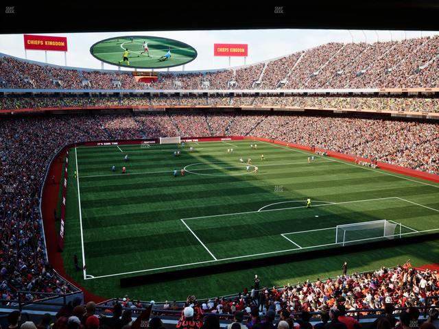 GEHA Field at Arrowhead Stadium - Section Suite 215 G Seat View GEHA Field at Arrowhead Stadium - Section Suite 215 G Seat View