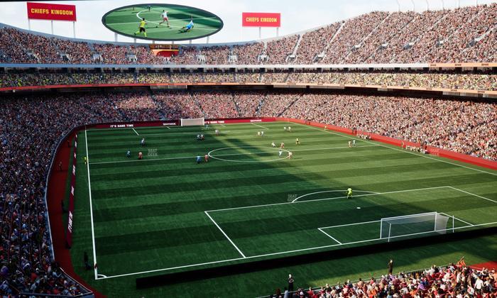 GEHA Field at Arrowhead Stadium - Section Suite 215 G Seat View