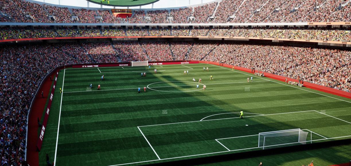 GEHA Field at Arrowhead Stadium - Section Suite 215 R Seat View