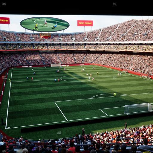 GEHA Field at Arrowhead Stadium - Section Suite 215 R Seat View
