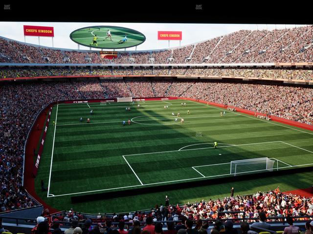 GEHA Field at Arrowhead Stadium - Section Suite 215 R Seat View GEHA Field at Arrowhead Stadium - Section Suite 215 R Seat View