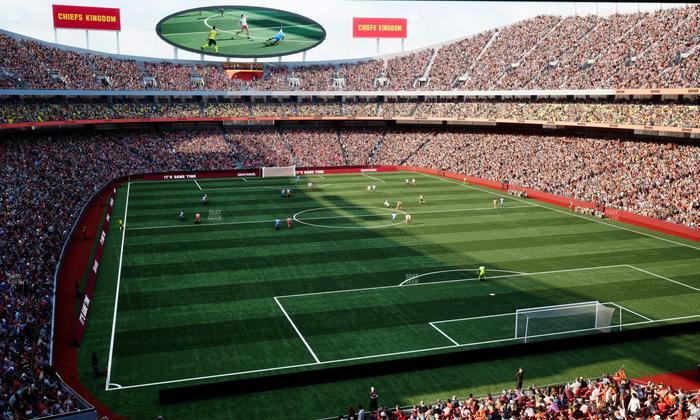 GEHA Field at Arrowhead Stadium - Section Suite 215 R Seat View