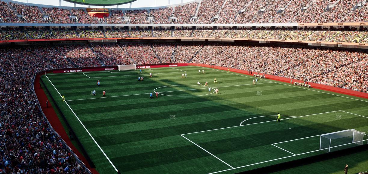 GEHA Field at Arrowhead Stadium - Section Suite 216 G Seat View