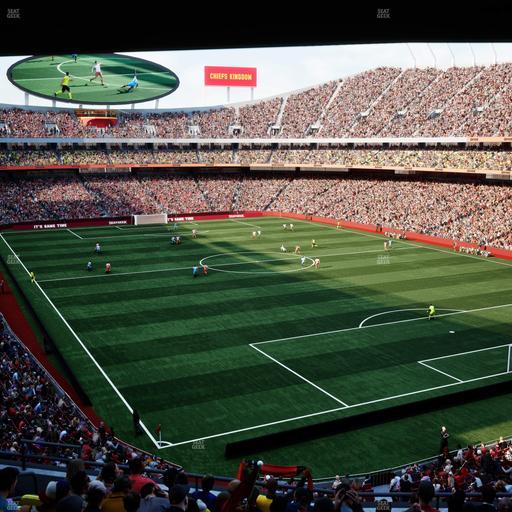 GEHA Field at Arrowhead Stadium - Section Suite 216 G Seat View