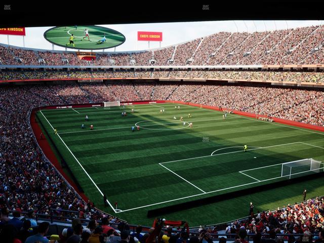 GEHA Field at Arrowhead Stadium - Section Suite 216 G Seat View GEHA Field at Arrowhead Stadium - Section Suite 216 G Seat View