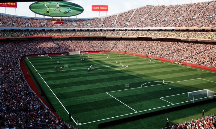 GEHA Field at Arrowhead Stadium - Section Suite 216 G Seat View