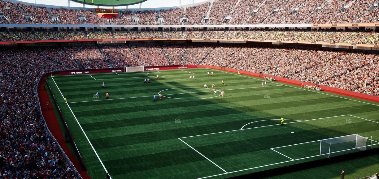 GEHA Field at Arrowhead Stadium - Section Suite 216 R Seat View