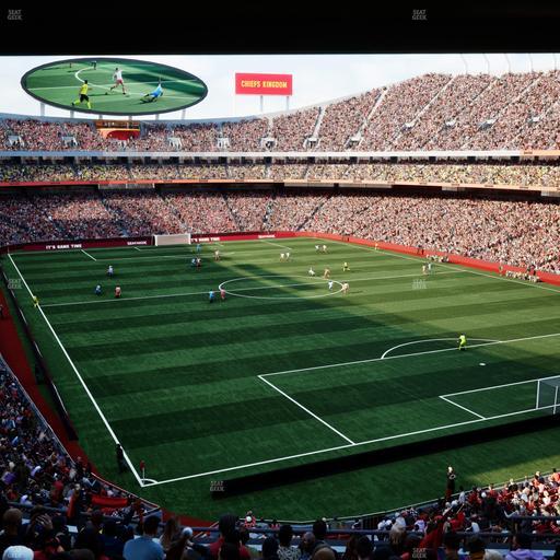 GEHA Field at Arrowhead Stadium - Section Suite 216 R Seat View