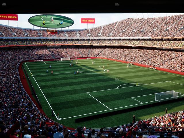 GEHA Field at Arrowhead Stadium - Section Suite 216 R Seat View GEHA Field at Arrowhead Stadium - Section Suite 216 R Seat View