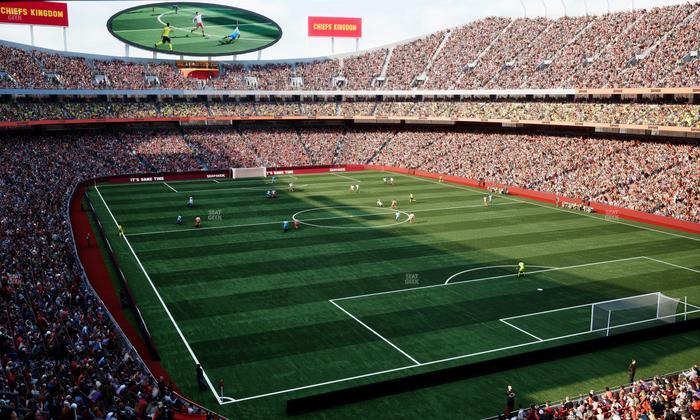 GEHA Field at Arrowhead Stadium - Section Suite 216 R Seat View