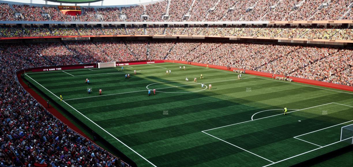 GEHA Field at Arrowhead Stadium - Section Suite 217 G Seat View