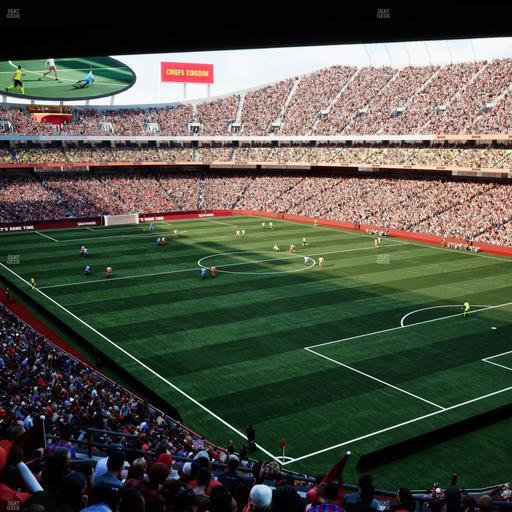 GEHA Field at Arrowhead Stadium - Section Suite 217 G Seat View