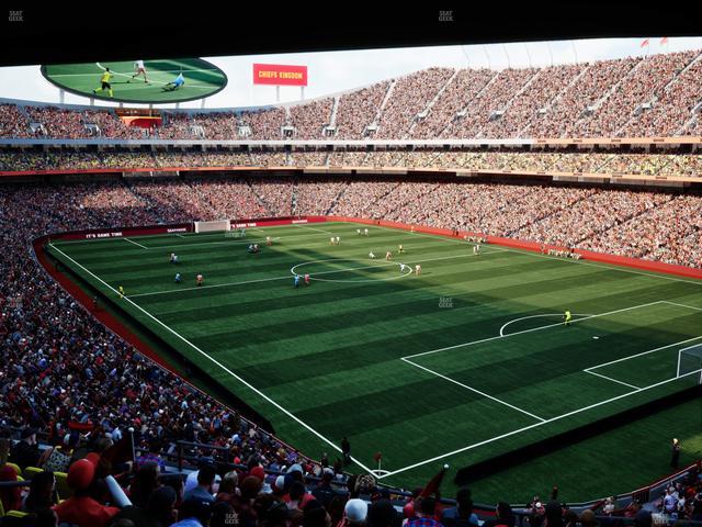 GEHA Field at Arrowhead Stadium - Section Suite 217 G Seat View GEHA Field at Arrowhead Stadium - Section Suite 217 G Seat View