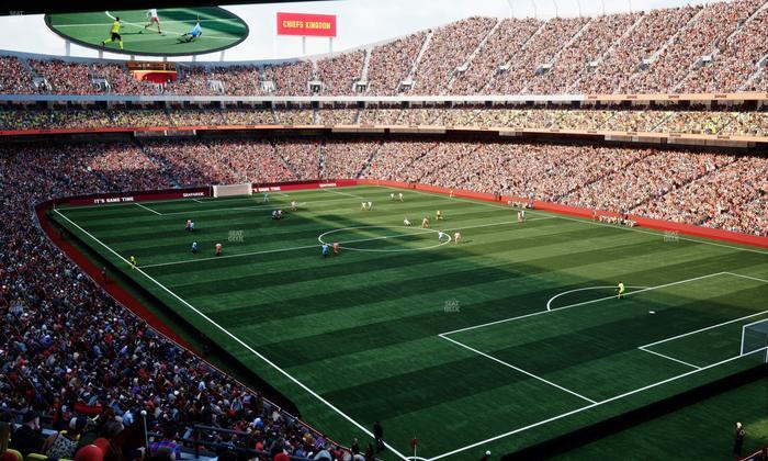 GEHA Field at Arrowhead Stadium - Section Suite 217 G Seat View