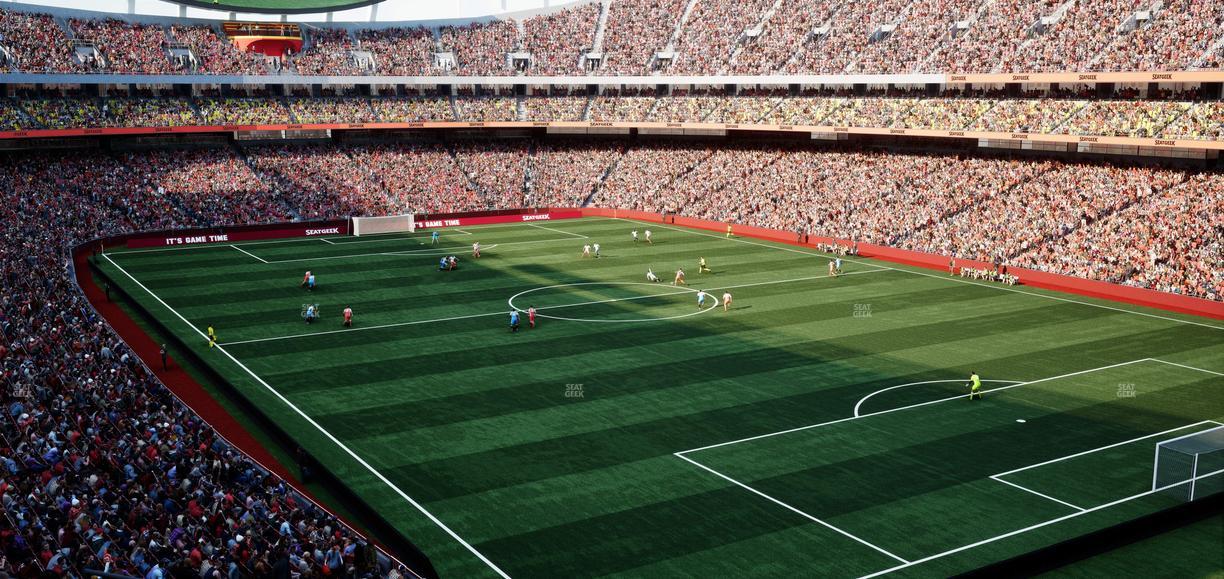 GEHA Field at Arrowhead Stadium - Section Suite 217 R Seat View