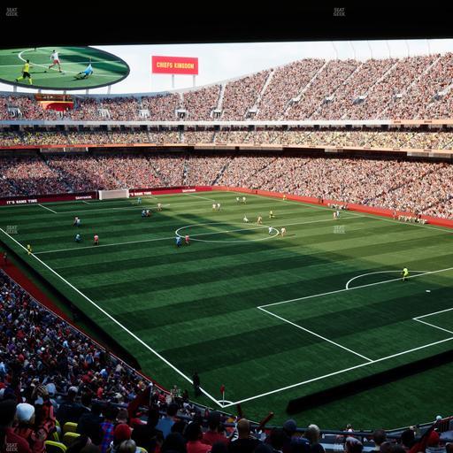 GEHA Field at Arrowhead Stadium - Section Suite 217 R Seat View