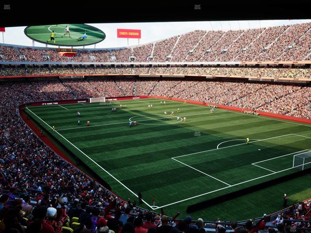 GEHA Field at Arrowhead Stadium - Section Suite 217 R Seat View GEHA Field at Arrowhead Stadium - Section Suite 217 R Seat View