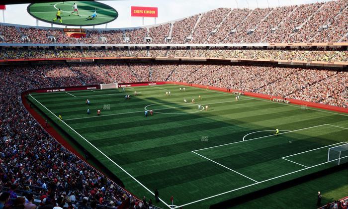 GEHA Field at Arrowhead Stadium - Section Suite 217 R Seat View