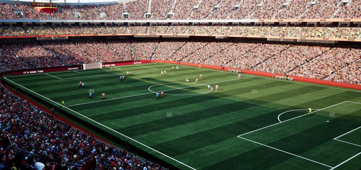 GEHA Field at Arrowhead Stadium - Section Suite 218 G Seat View