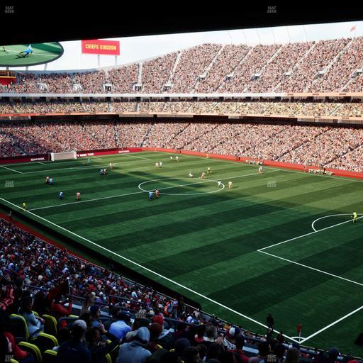 GEHA Field at Arrowhead Stadium - Section Suite 218 G Seat View