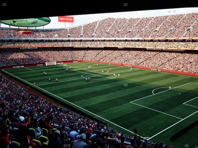 GEHA Field at Arrowhead Stadium - Section Suite 218 G Seat View GEHA Field at Arrowhead Stadium - Section Suite 218 G Seat View