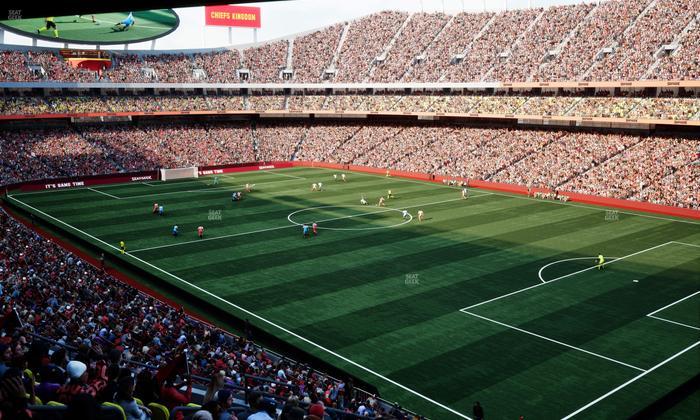 GEHA Field at Arrowhead Stadium - Section Suite 218 G Seat View