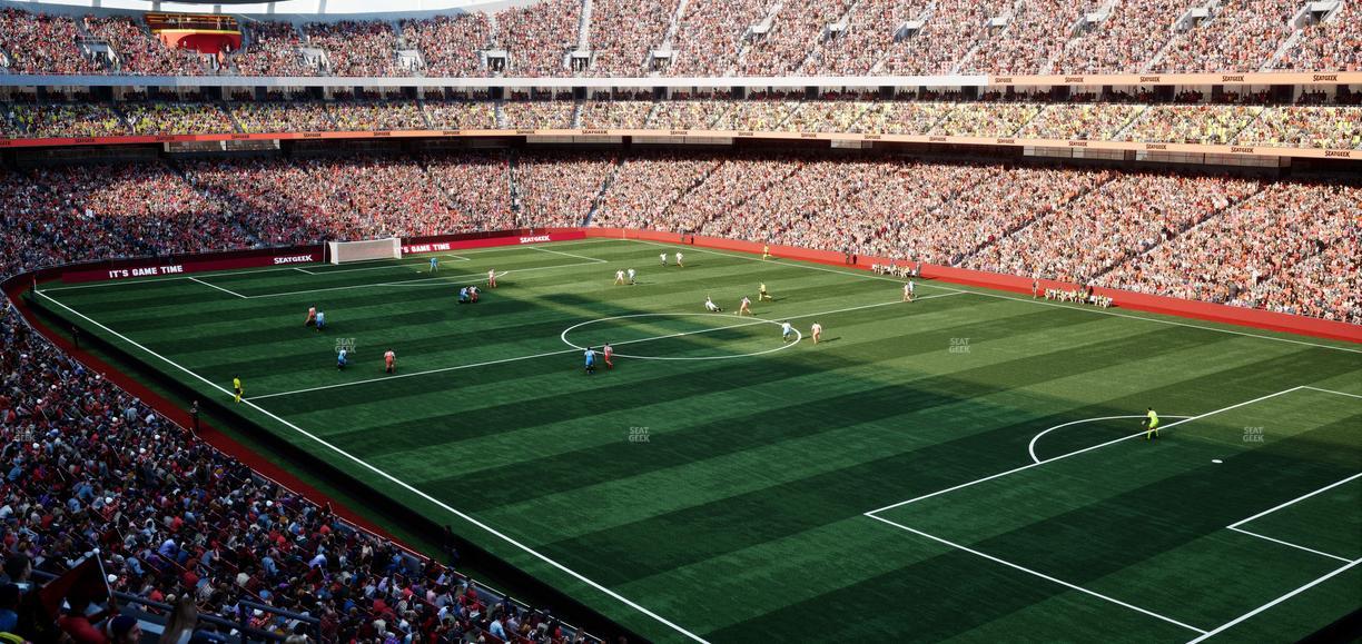 GEHA Field at Arrowhead Stadium - Section Suite 218 R Seat View