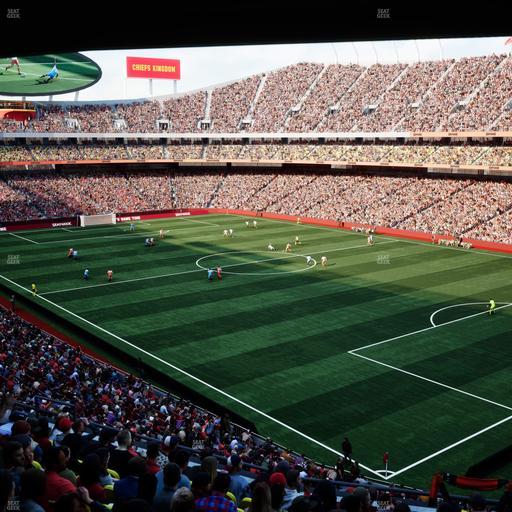 GEHA Field at Arrowhead Stadium - Section Suite 218 R Seat View