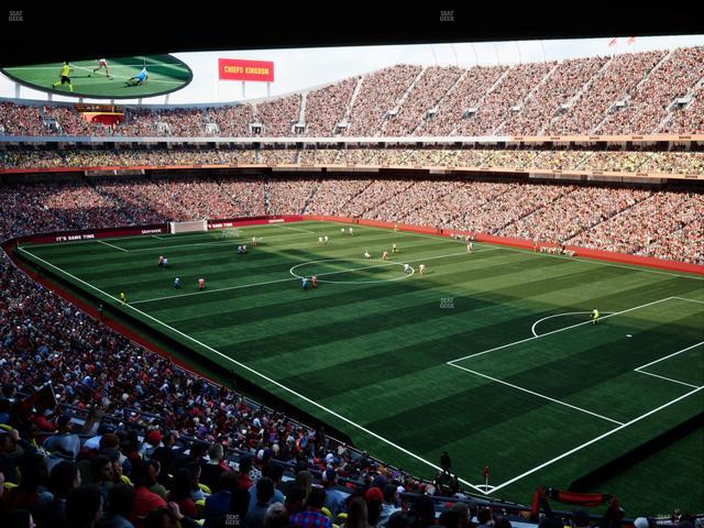 GEHA Field at Arrowhead Stadium - Section Suite 218 R Seat View GEHA Field at Arrowhead Stadium - Section Suite 218 R Seat View