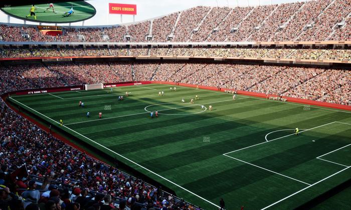 GEHA Field at Arrowhead Stadium - Section Suite 218 R Seat View