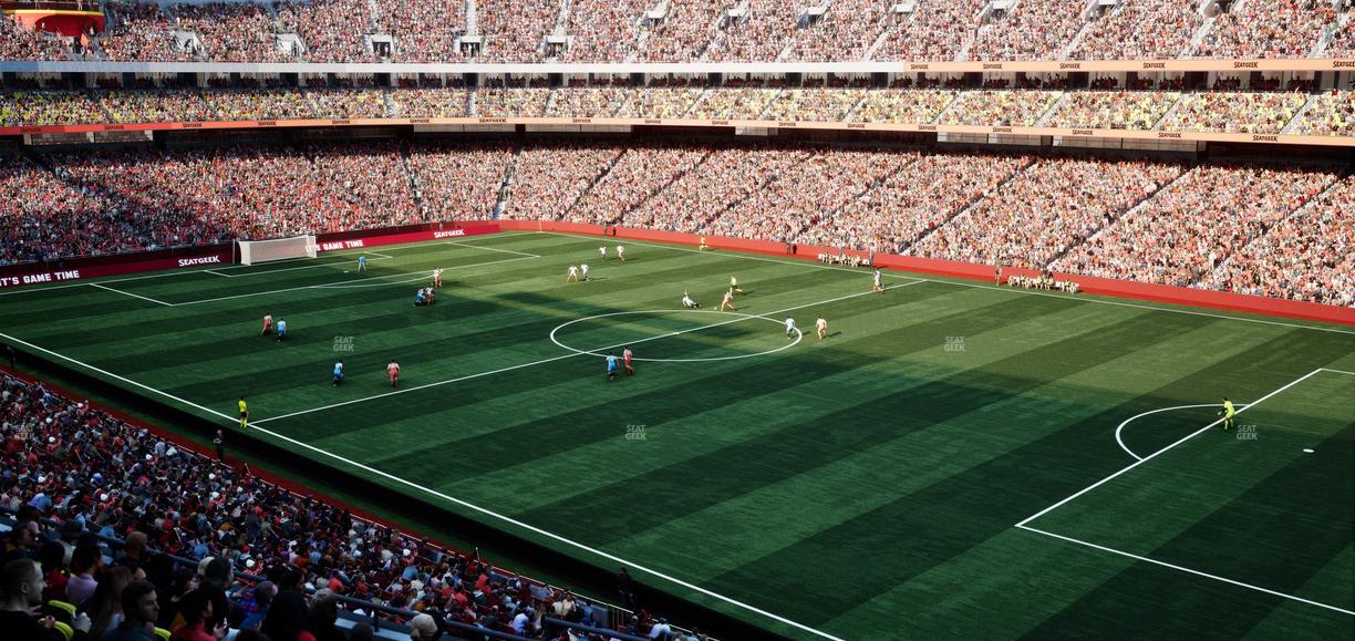 GEHA Field at Arrowhead Stadium - Section Suite 219 G Seat View