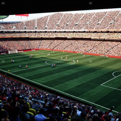 GEHA Field at Arrowhead Stadium - Section Suite 219 G Seat View