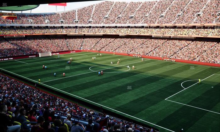 GEHA Field at Arrowhead Stadium - Section Suite 219 G Seat View