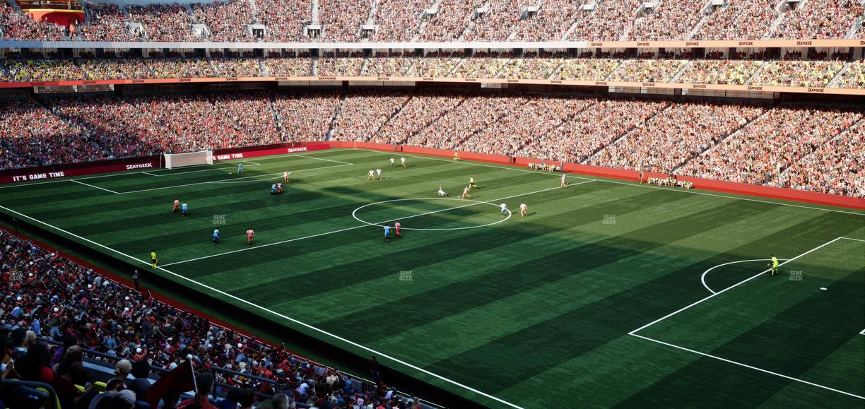 GEHA Field at Arrowhead Stadium - Section Suite 219 R Seat View