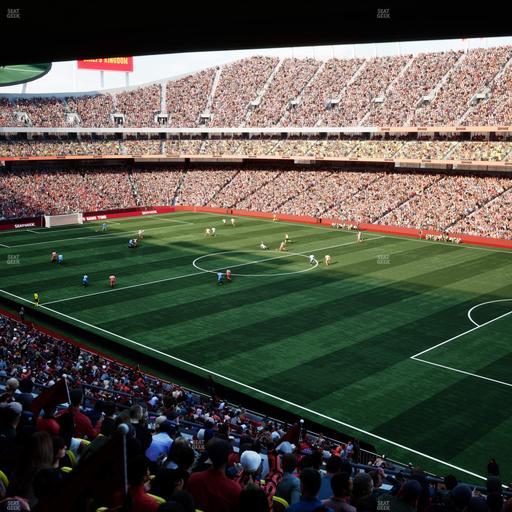 GEHA Field at Arrowhead Stadium - Section Suite 219 R Seat View