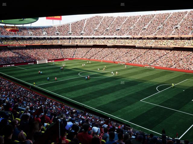 GEHA Field at Arrowhead Stadium - Section Suite 219 R Seat View GEHA Field at Arrowhead Stadium - Section Suite 219 R Seat View