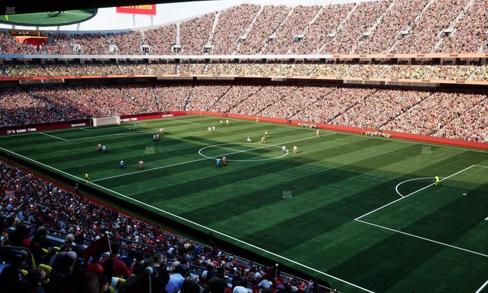 GEHA Field at Arrowhead Stadium - Section Suite 219 R Seat View
