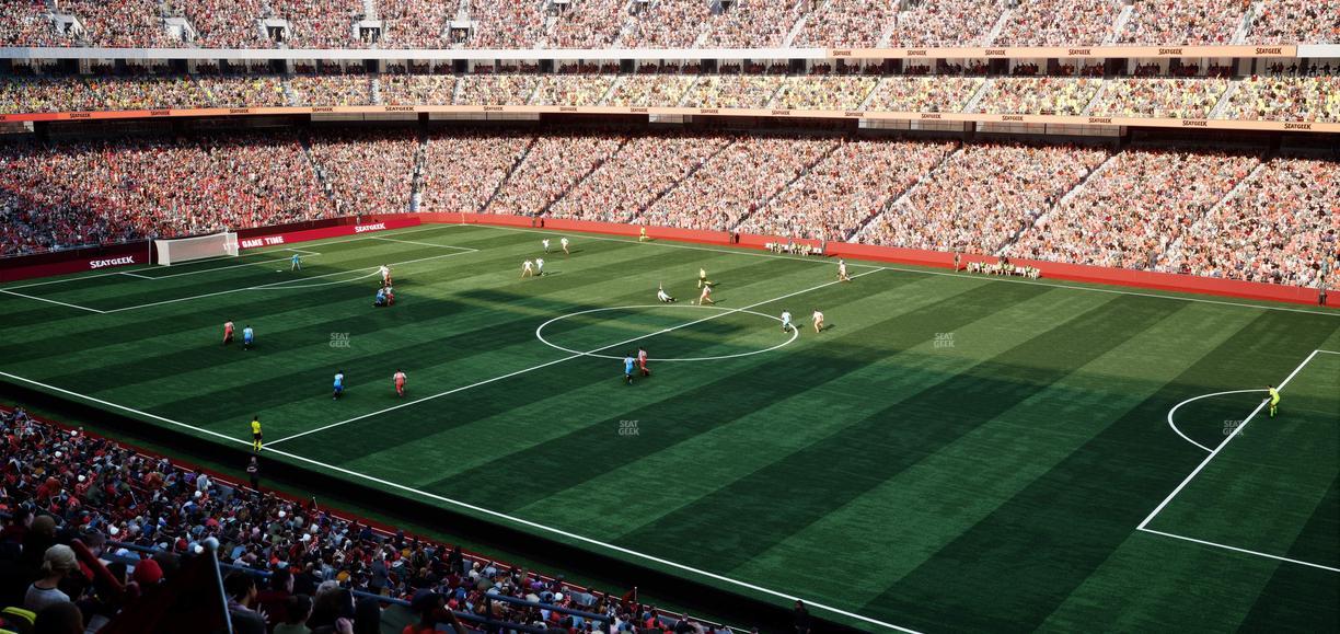 GEHA Field at Arrowhead Stadium - Section Suite 220 G Seat View