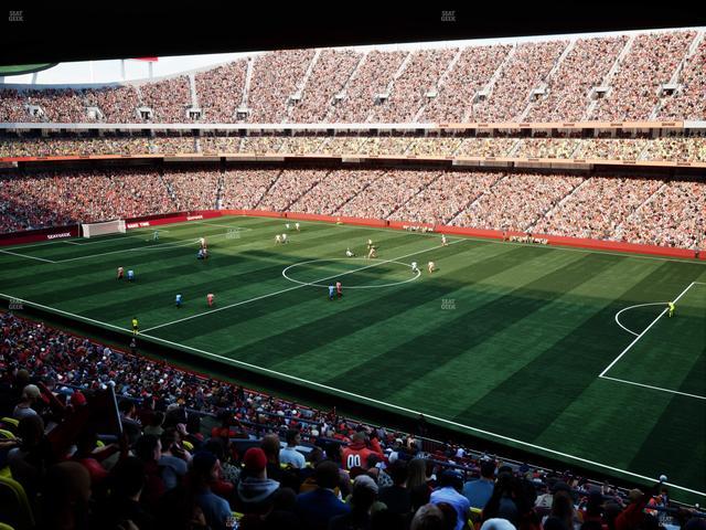 GEHA Field at Arrowhead Stadium - Section Suite 220 G Seat View GEHA Field at Arrowhead Stadium - Section Suite 220 G Seat View