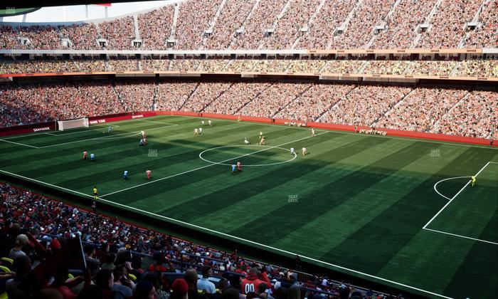 GEHA Field at Arrowhead Stadium - Section Suite 220 G Seat View