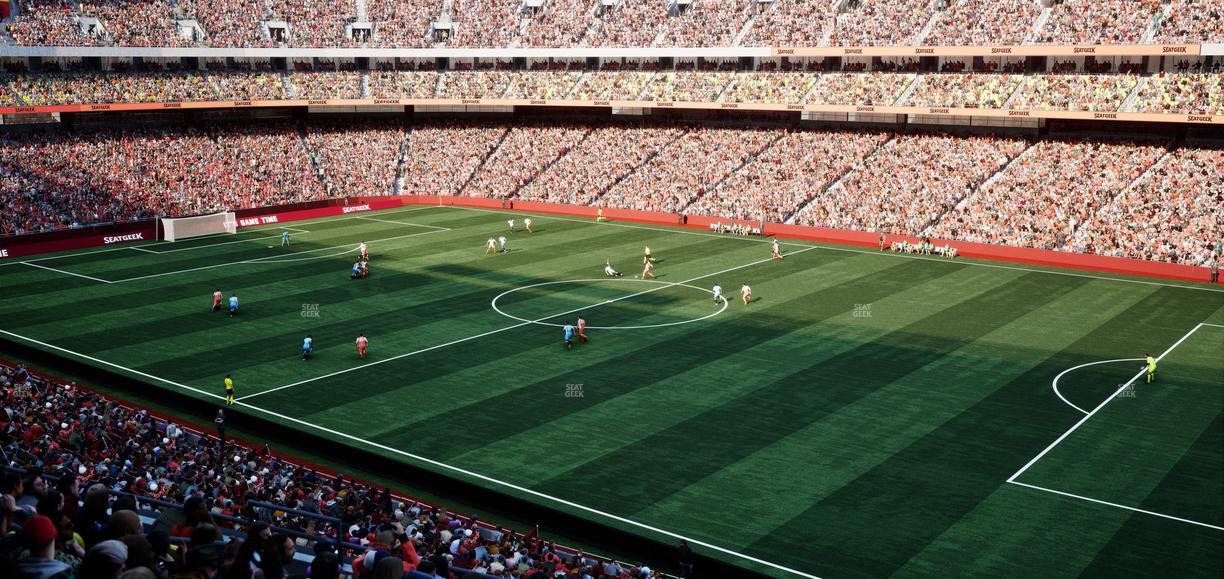 GEHA Field at Arrowhead Stadium - Section Suite 220 R Seat View