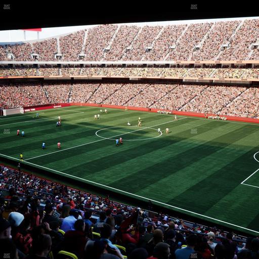 GEHA Field at Arrowhead Stadium - Section Suite 220 R Seat View