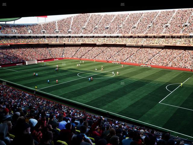 GEHA Field at Arrowhead Stadium - Section Suite 220 R Seat View GEHA Field at Arrowhead Stadium - Section Suite 220 R Seat View