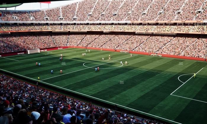 GEHA Field at Arrowhead Stadium - Section Suite 220 R Seat View