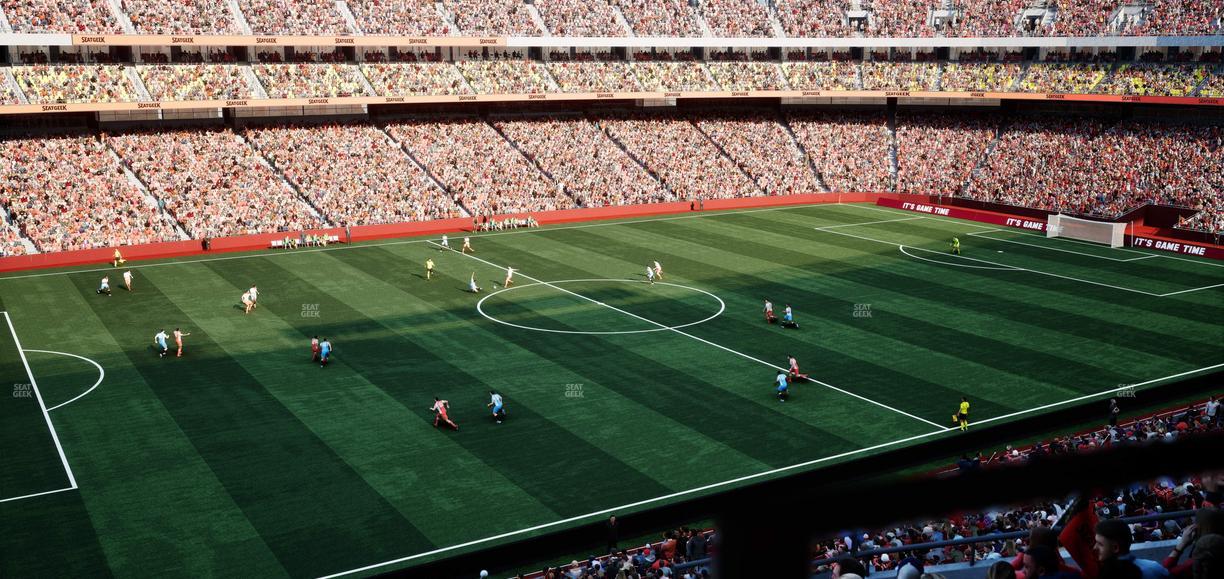 GEHA Field at Arrowhead Stadium - Section Suite 227 G Seat View