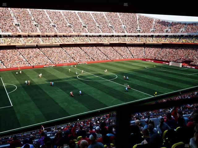 GEHA Field at Arrowhead Stadium - Section Suite 227 G Seat View GEHA Field at Arrowhead Stadium - Section Suite 227 G Seat View