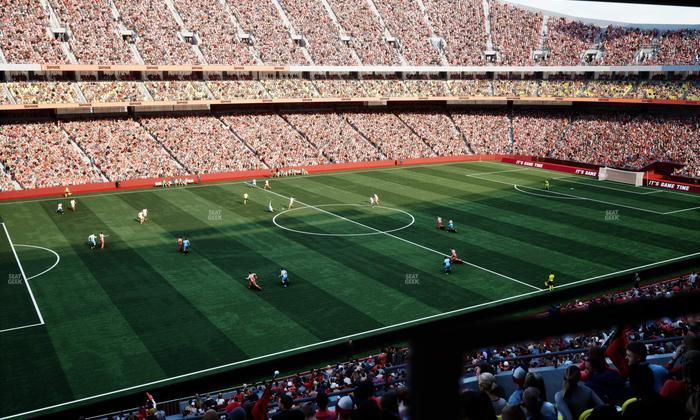 GEHA Field at Arrowhead Stadium - Section Suite 227 G Seat View