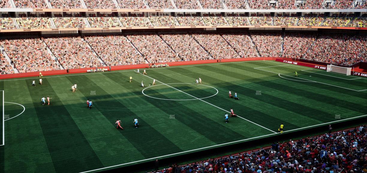 GEHA Field at Arrowhead Stadium - Section Suite 227 R Seat View