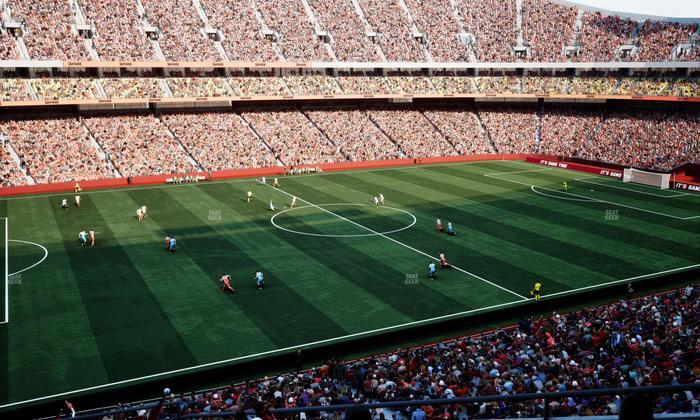 GEHA Field at Arrowhead Stadium - Section Suite 227 R Seat View